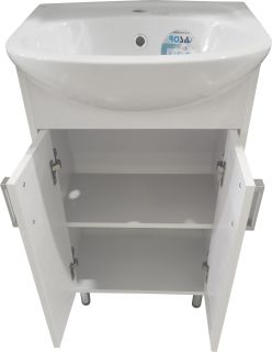 Тумба под раковину Corozo Колор 50см белый SD-00000682